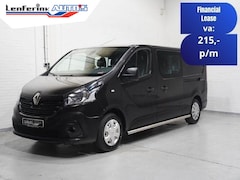 Renault Trafic - 1.6 dCi 120 pk Dubbel Cabine 2x Schuifdeur, Navi Airco, Trekhaak, Sidebars, APK 09-2026, 6