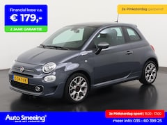 Fiat 500 - 1.0 Hybrid Sport | Panoramadak | Digital Cockpit | Navigatie | Zondag Open