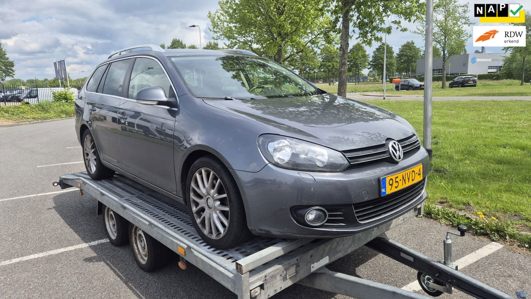 Volkswagen Golf Variant - 1.4 TSI Highline AUTOMAAT - AutoWereld.nl