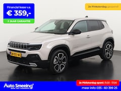 Jeep Avenger - Summit 54 kWh 3 fase | SOH 97% | Camera | Carplay | Blind spot | Zondag open