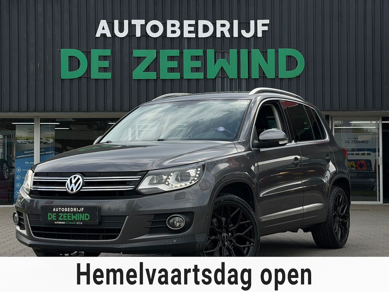 Volkswagen Tiguan - 1.4 TSI Easyline 1.4 TSI Easyline - AutoWereld.nl