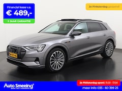 Audi e-tron - 55 quattro Advanced Black Style 95 kWh | Trekhaak | Panoramadak | Zondag Open