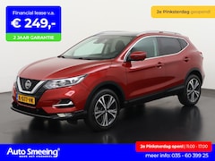 Nissan Qashqai - 1.3 DIG-T Design Edition | Panoramadak | 360 Camera | Trekhaak | Zondag Open