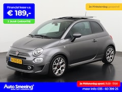 Fiat 500 - 1.0 Hybrid Sport | Schuifdak | Navigatie | Digital Cockpit | Zondag Open