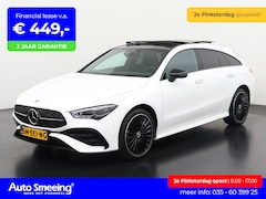 Mercedes-Benz CLA-Klasse - 250e AMG Night Facelift | Panoramadak | Mulitbeam LED | Adaptive cruise | Zondag open
