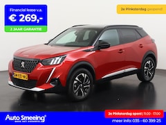 Peugeot 2008 - 1.2 PureTech GT | Panoramadak | Leder | HiFi FOCAL | Zondag Open