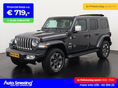 Jeep Wrangler Unlimited - 4xe 380 Overland Sky-One-touch power roof | Elektr vouwdak | Alpine Audio | Stoel/Stuurver