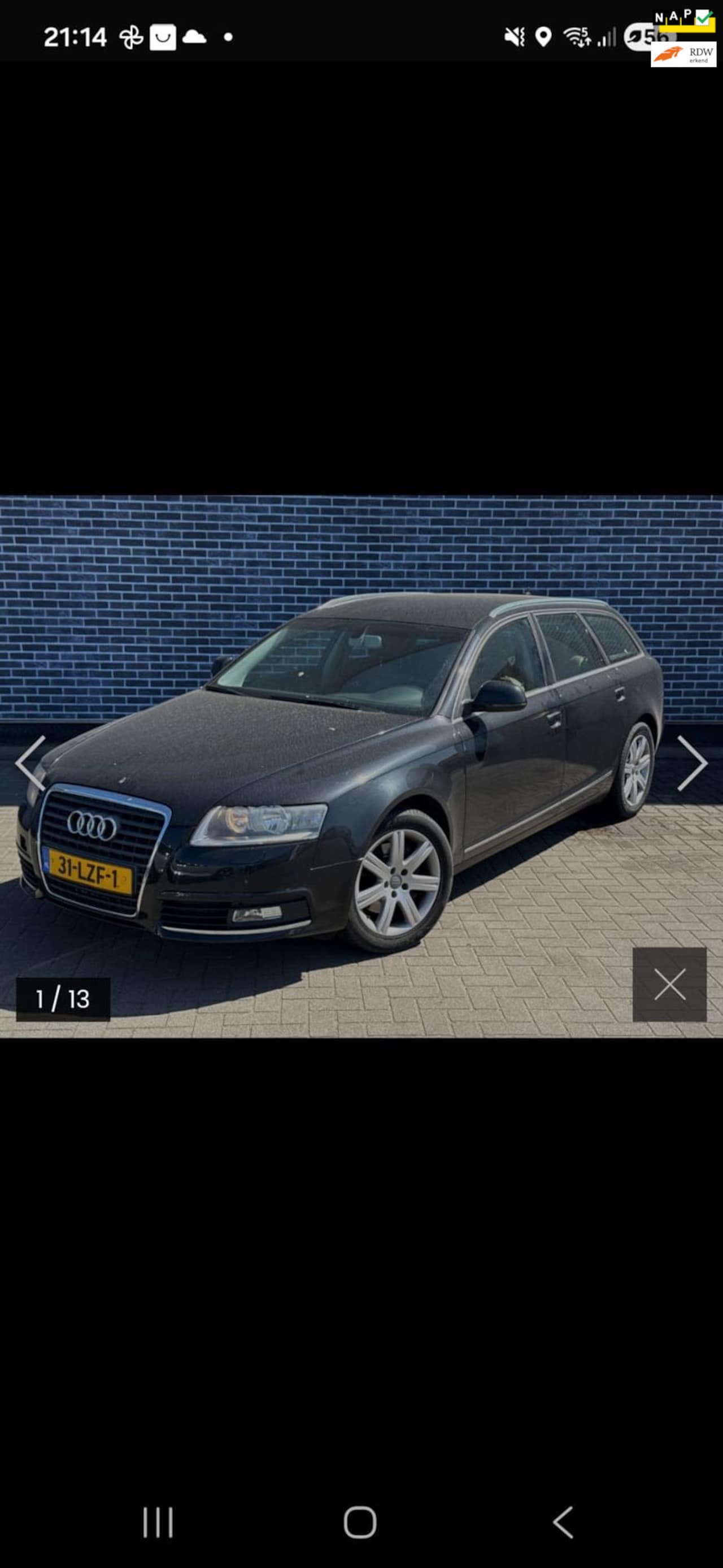 Audi A6 Avant - 2.0 TFSI Business Edition 2.0 TFSI Business Edition - AutoWereld.nl