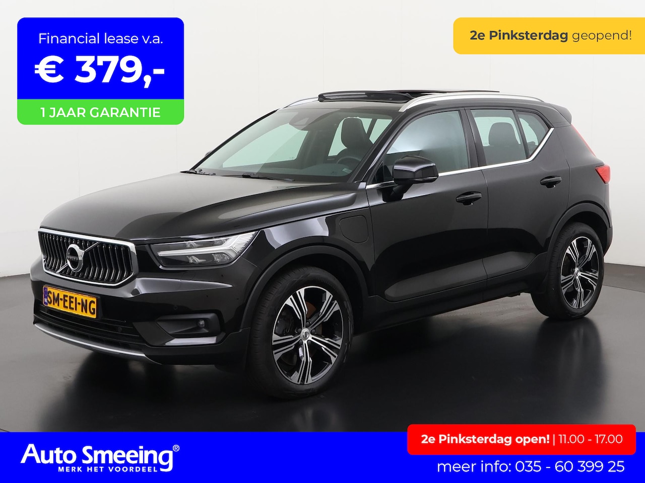 Volvo XC40 - 1.5 T5 Recharge Inscription | Panoramadak | Trekhaak | Leder | Zondag Open! - AutoWereld.nl