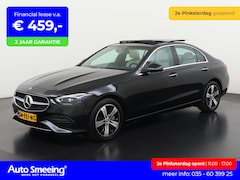 Mercedes-Benz C-klasse - 300e Avantgarde Business | Panoramadak | 360 Camera | Lased LED | Zondag Open