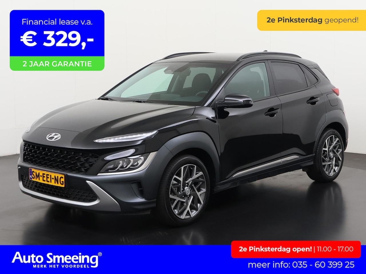 Hyundai Kona - 1.6 GDI HEV Fashion | Head-up | Camera | Navigatie | Zondag Open! - AutoWereld.nl