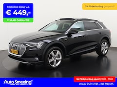 Audi e-tron - 55 quattro Advanced 95 kWh | SOH 97% | Panoramadak | Valcona Leder | Top View 360° | Head