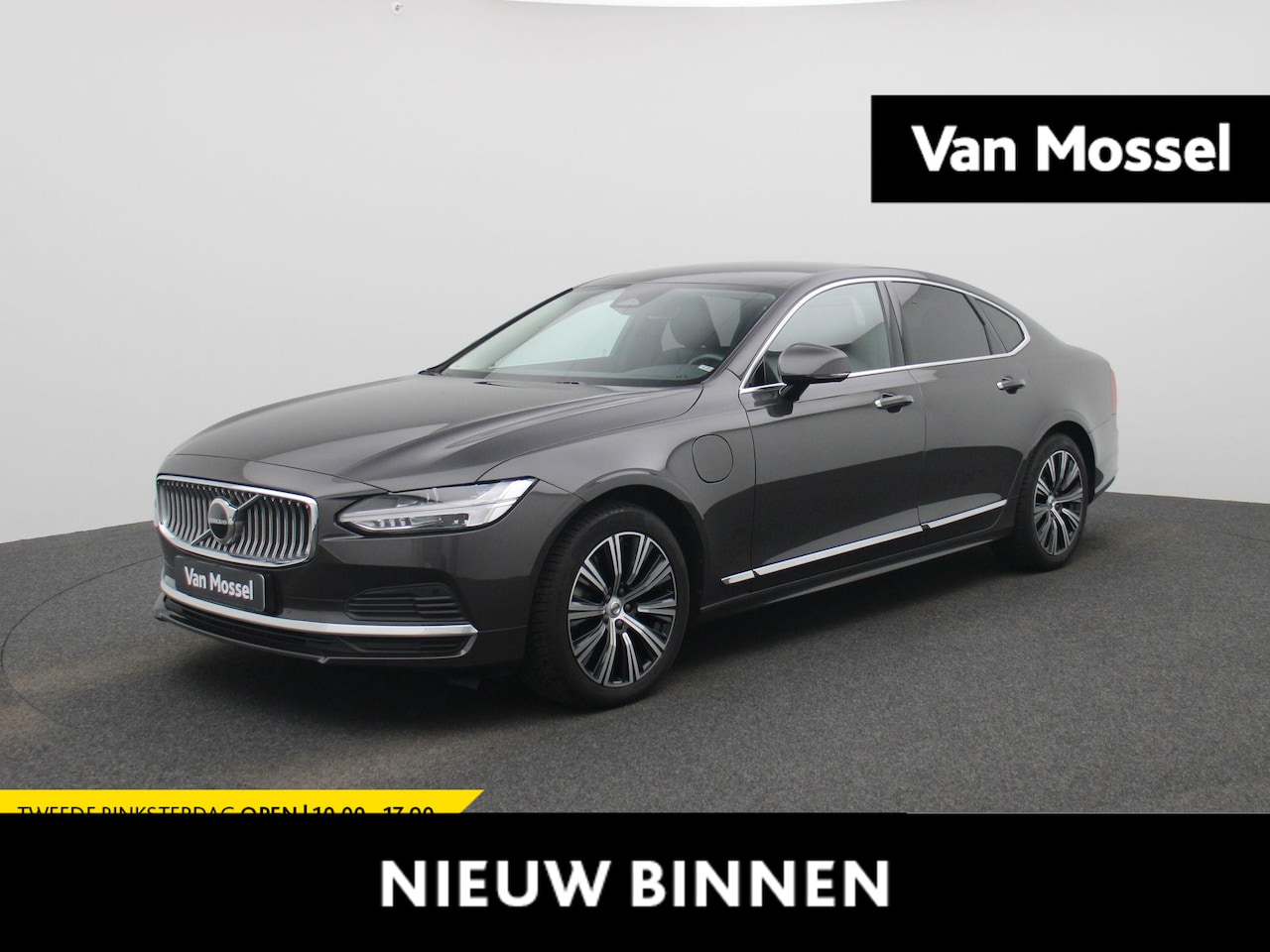 Volvo S90 - T8 PHEV Plus Bright Aut. - AutoWereld.nl