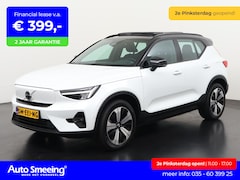 Volvo XC40 - Recharge Ultimate 70 kWh | Panoramadak | Zondag Open