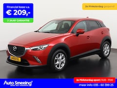 Mazda CX-3 - 2.0 SkyActiv-G 120 SkyLease+ | Trekhaak | Stoelverwarming | Navigatie | Zondag Open