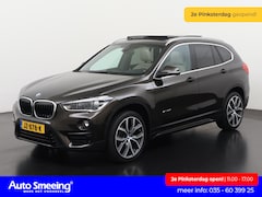 BMW X1 - sDrive20i Automaat | Panoramadak | Harman/Kardon | Leder | Head-up display | Elek. Achterk