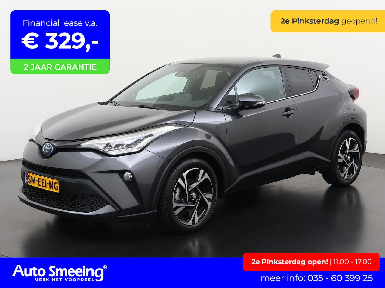Toyota C-HR - 1.8 Hybrid Style | Camera | Adaptief Cruise | Navigatie | Zondag Open! - AutoWereld.nl