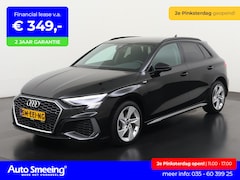 Audi A3 Sportback - 40 TFSIe S Line | Adaptive cruise | Elektr achterklep | Stoelverwarming | Zondag open