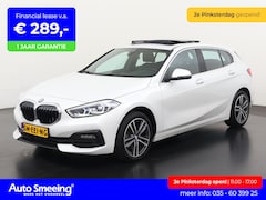 BMW 1-serie - 118i Design Automaat | Panoramadak | Leder | Camera | Zondag Open