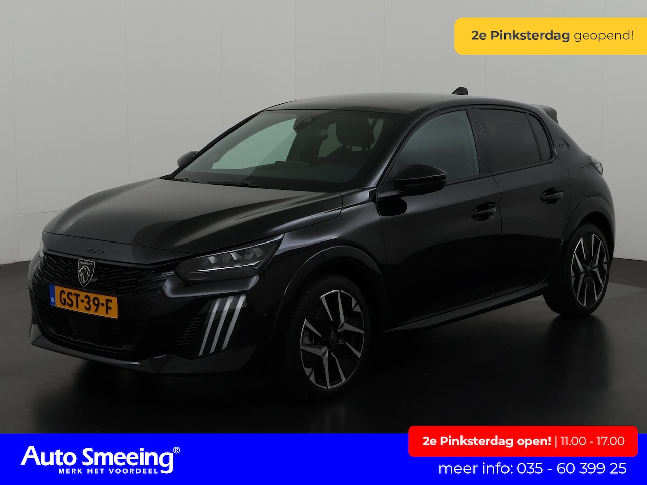 Peugeot 208 - Hybrid 100 e-DCS6 GT | Panoramadak | Digital Cockpit | Camera | Blind Spot | Zondag Open! - AutoWereld.nl