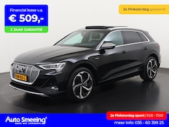 Audi e-tron - 55 quattro S edition 95 kWh | Panoramadak | Valcona Leder | S-Line | Zondag Open
