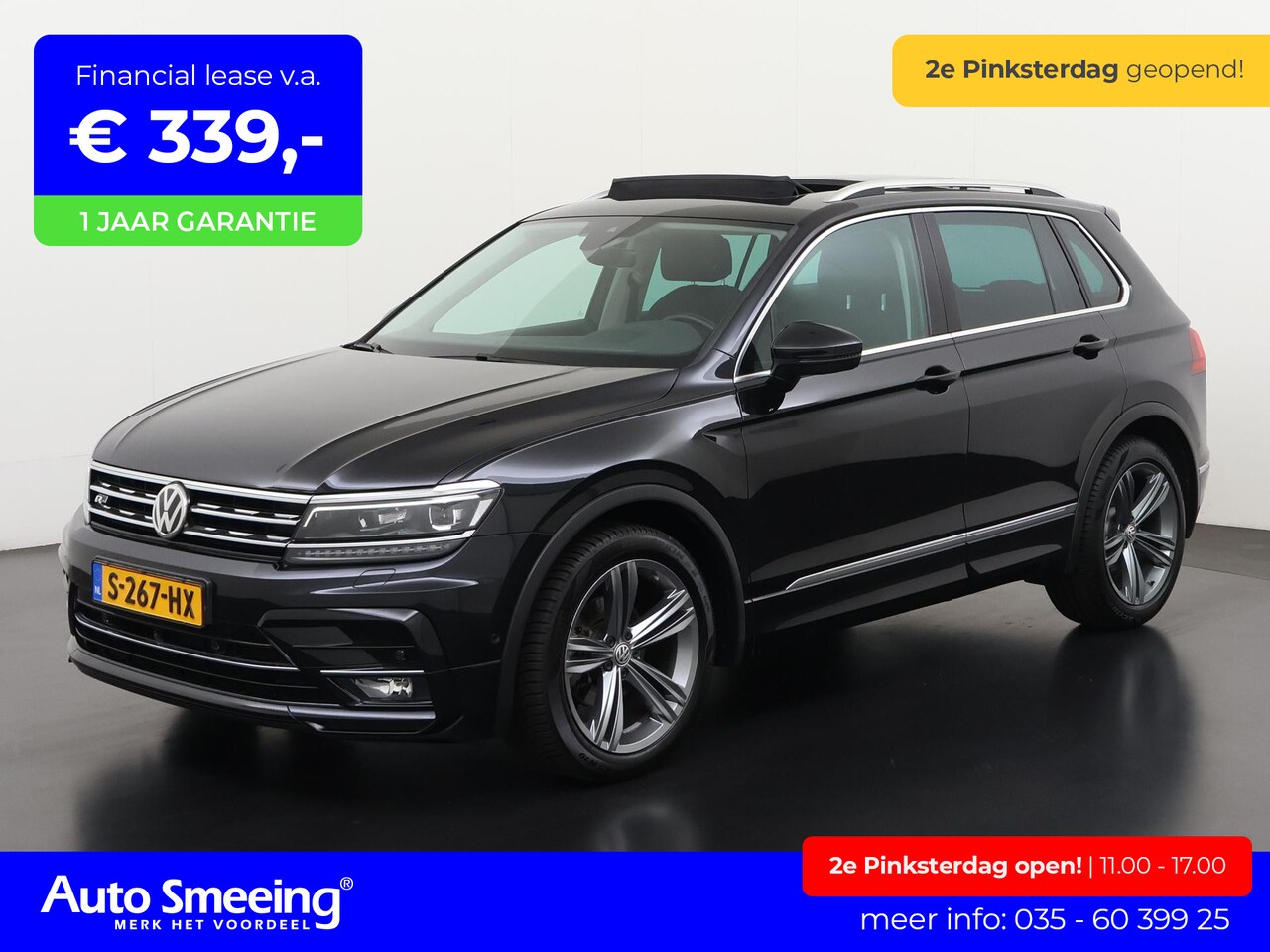 Volkswagen Tiguan - 1.4 TSI ACT Highline Business R | Panoramadak | Adaptief Chassis | HUD | 360 Camera | Zond - AutoWereld.nl