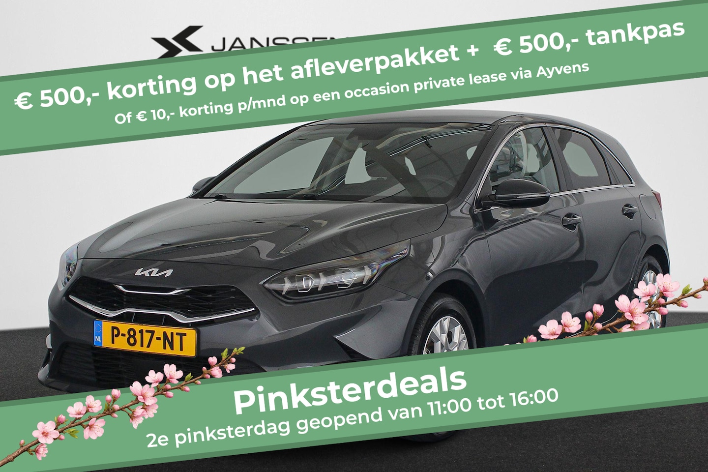 Kia Cee'd - Ceed 1.0 T-GDi DynamicPlusLine Achteruitrijcamera Stoel-Stuurverwarming Apple CarPlay - AutoWereld.nl