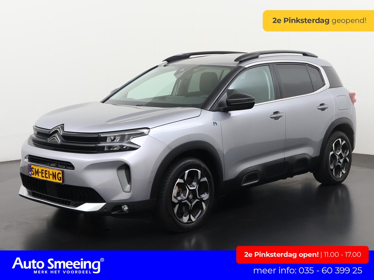 Citroën C5 Aircross - 1.6 Plug-in Hybrid 225 Shine | Facelift | Trekhaak | Zondag Open! - AutoWereld.nl