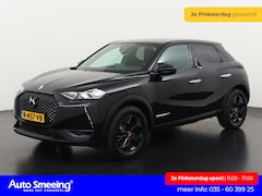 DS 3 Crossback - E-Tense Performance Line 50 kWh 3-fase | SOH 97% | 360° Camera | Alcantara | Warmtepomp |