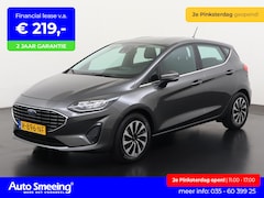 Ford Fiesta - 1.0 Titanium | Apple/Android Carplay | Parkeersensor | Lichtmetalen Velgen | Zondag Open
