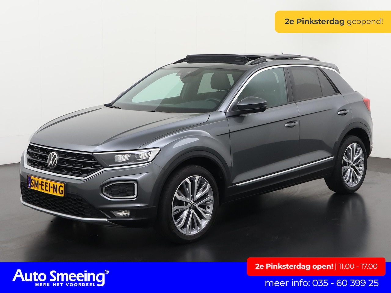 Volkswagen T-Roc - 1.5 TSI Sport DSG | Panoramadak | Active Info Display | Beats Audio | Zondag Open! - AutoWereld.nl