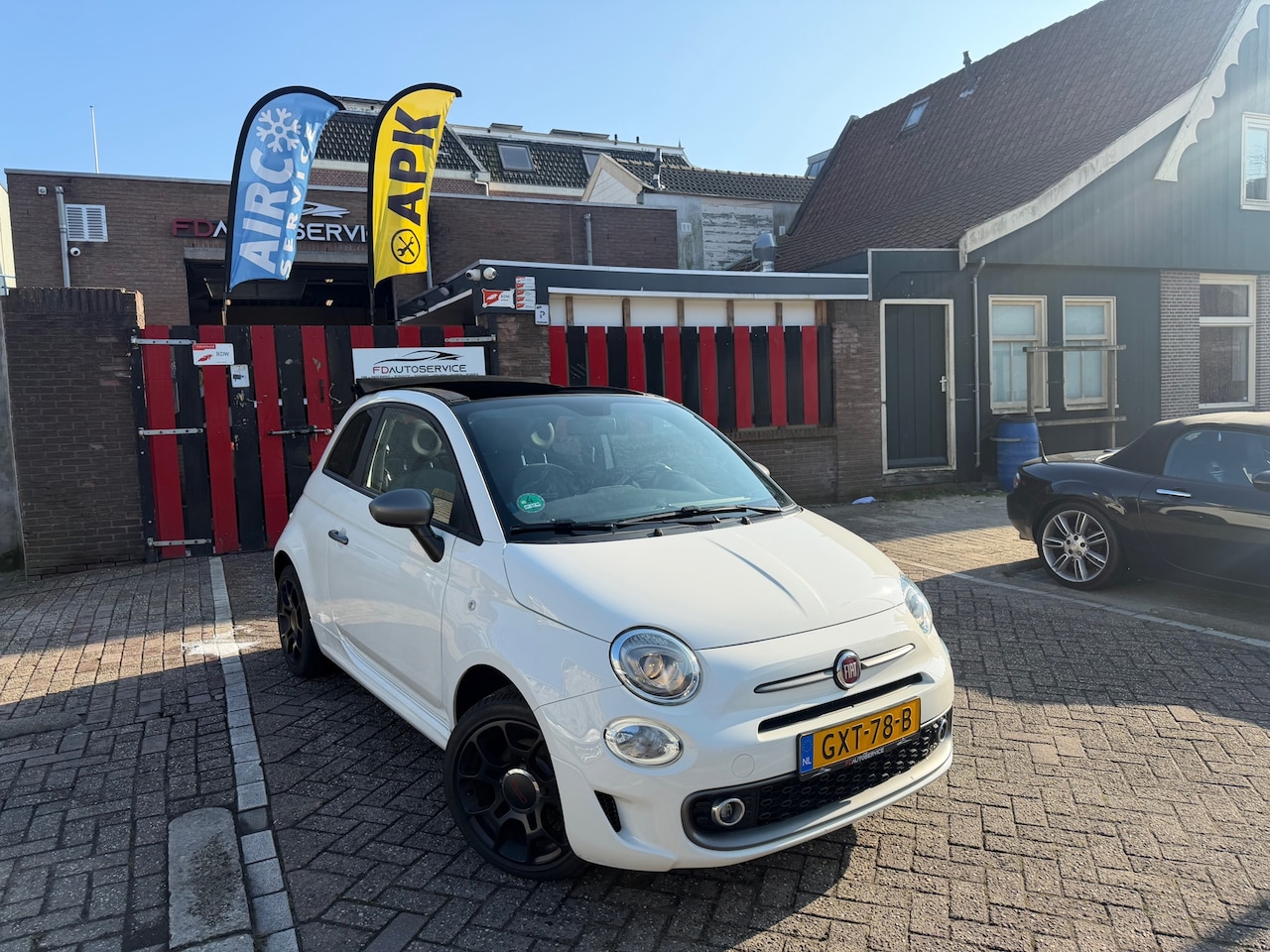 Fiat 500 - 1.2 Lounge cabrio - AutoWereld.nl