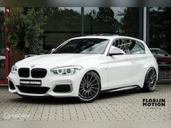 BMW 1-serie - M140i High Executive | Schuif-kanteldak | Harman Kardon | Camera | NL auto | 19 inch OZ Su