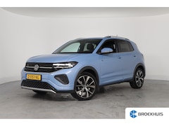 Volkswagen T-Cross - 1.0 TSI R-Line | Dealer Onderhouden | 1e Eigenaar | Trekhaak | Stoelverwarming | Clima | N