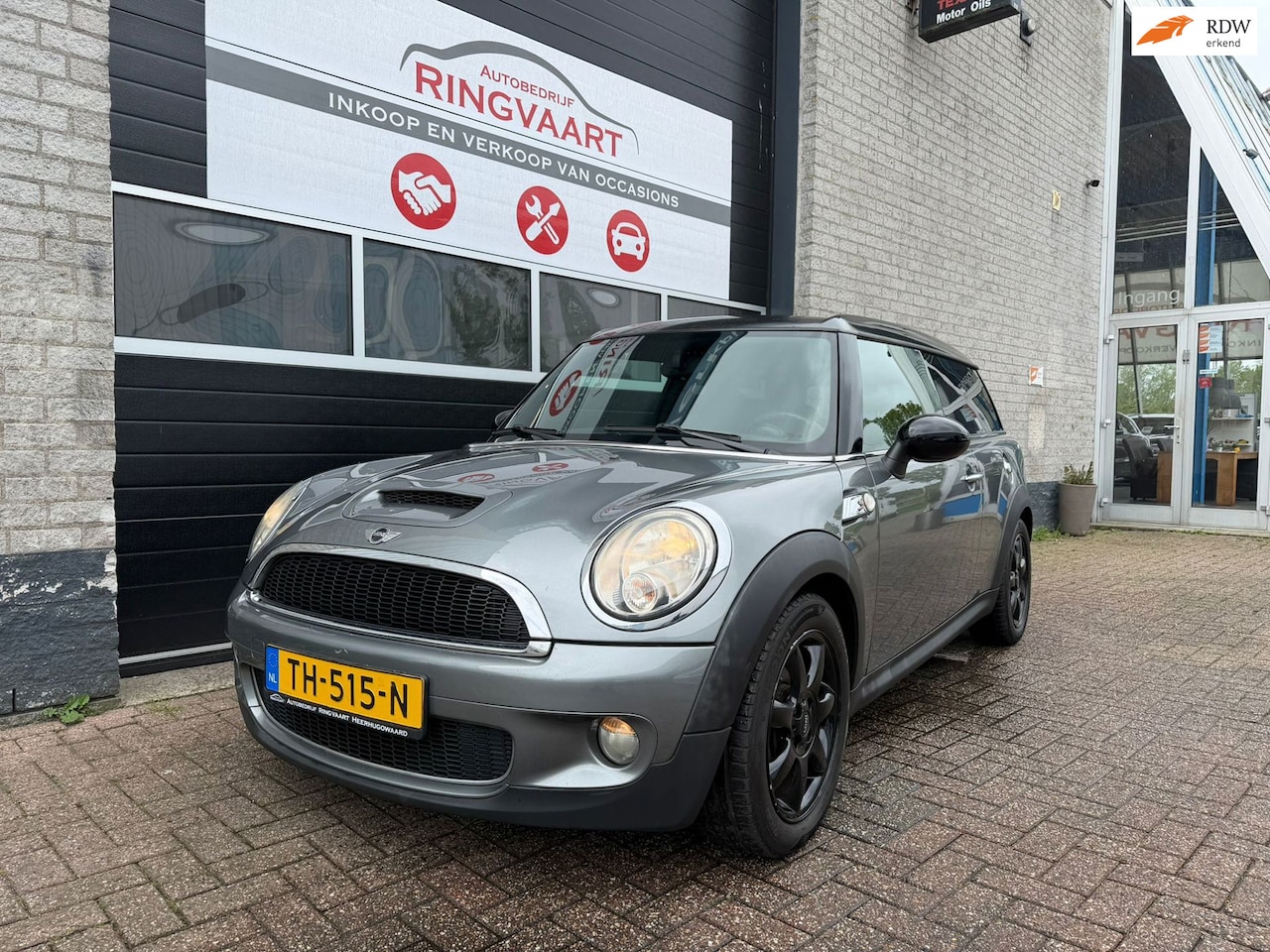 MINI Clubman - Mini 1.6 Cooper S Nette Auto - AutoWereld.nl