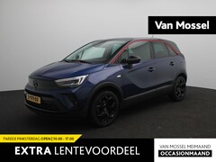 Opel Crossland - 1.2 Turbo GS Line | Apple Carplay/Android Auto | Cruise Control | Parkeersensoren | Lichtm