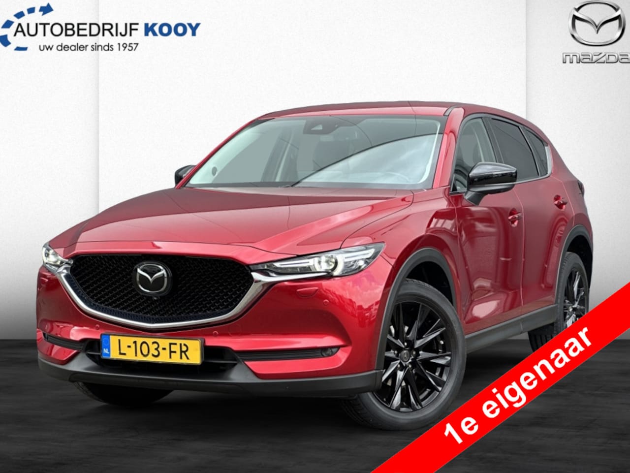 Mazda CX-5 - 2.0 SkyActiv-G 165PK Sportive / Automaat - AutoWereld.nl