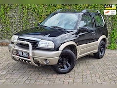 Suzuki Grand Vitara - 2.0 Metal Top Wide Body Airco 4x4 Sport velgen APK Tweede Eigenaar