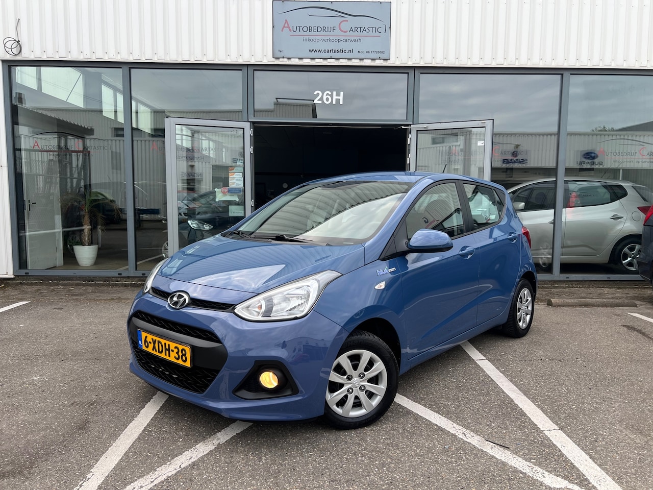 Hyundai i10 - 1.0i Go! NAVI | CLIMA | ELEKTRISCHE RAMEN | DEALER ONDERHOUDEN | NAP | APK | - AutoWereld.nl
