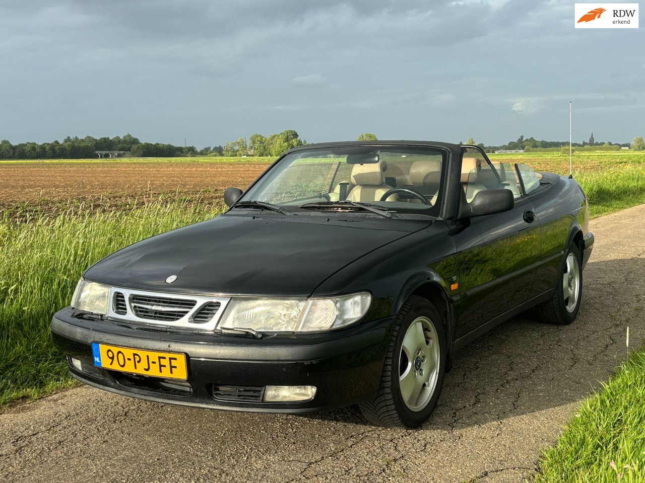 Saab 9-3 Cabrio - 2.0 SE automaat / cabrio - AutoWereld.nl