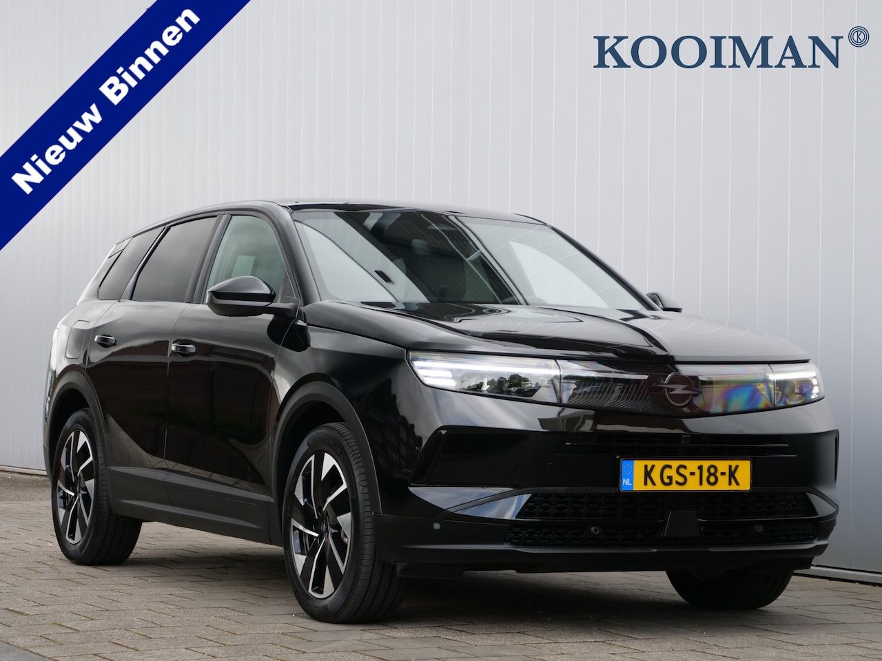 Opel Grandland - 1.2 Turbo Hybrid GS 145 Pk Automaat Navi / DAB / Apple Carplay / Camera / Stoelverwarming - AutoWereld.nl