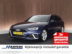 Audi A4 Avant - 40 TFSI 190pk 2x S-Line Virtual Cockpit Leder Led Navigatie Parkeersensoren