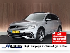 Volkswagen Tiguan Allspace - 1.5 TSI 150pk DSG R-Line Business+ 7Pers. Camera Keyless Led Stoelverwarming Virtual Cockp