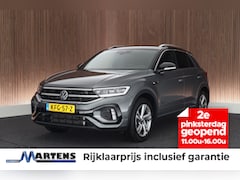 Volkswagen T-Roc - 1.5 TSI 150pk R-Line Trekhaak Camera Stoelverwarming + Massage Virtual Cockpit Navigatie