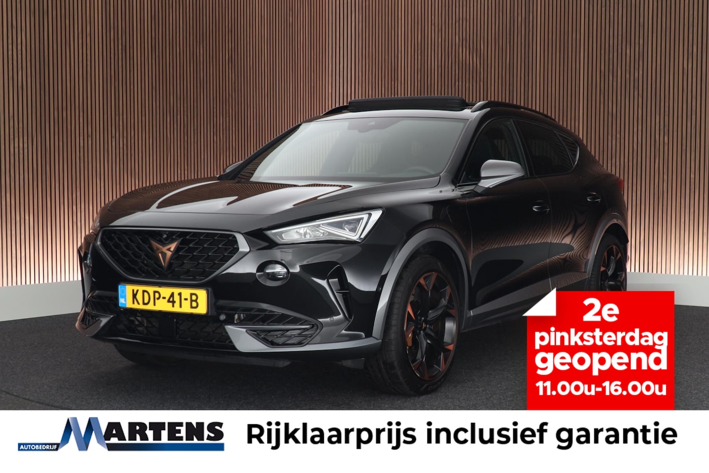 CUPRA Formentor - 1.4 e-Hybrid 245pk VZ Performance Leder Camera Keyless Stoelverwarming Memory Panoramadak - AutoWereld.nl