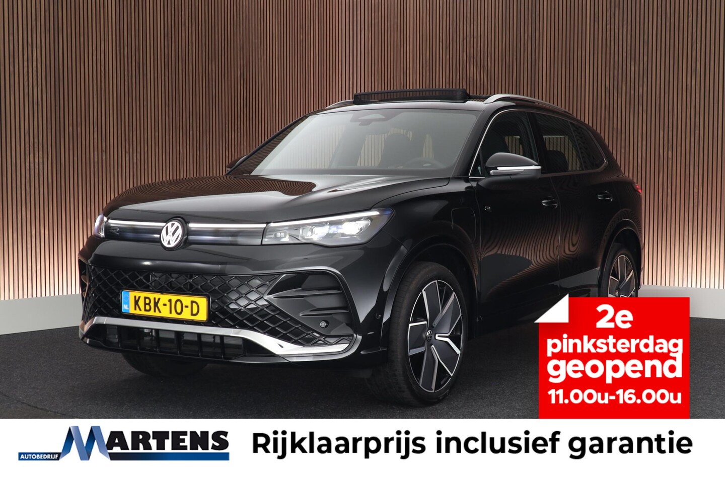 Volkswagen Tiguan - 1.5 272pk eHybrid R-Line Edition Trekhaak Camera Panoramadak Keyless Carplay - AutoWereld.nl