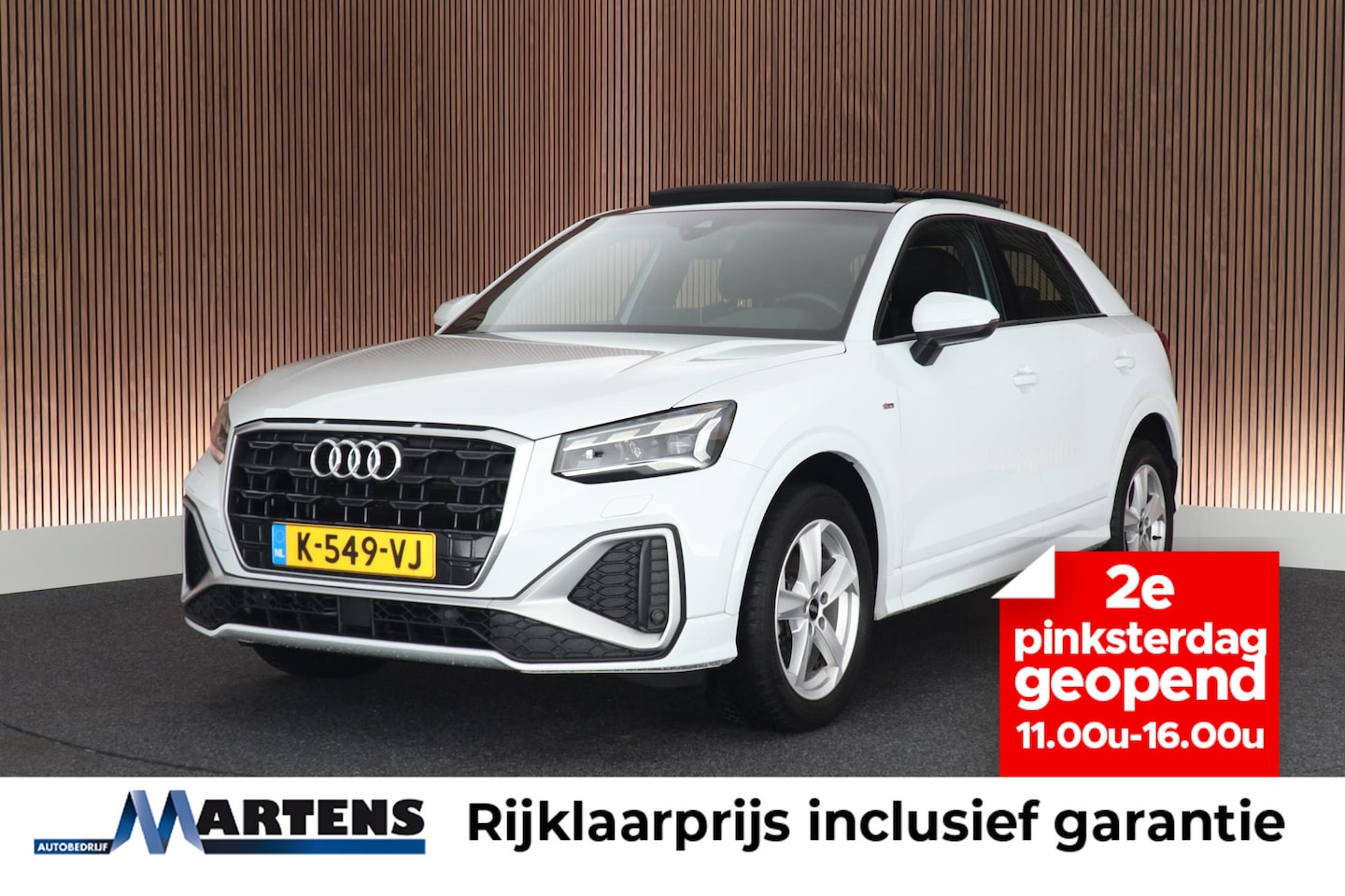 Audi Q2 - 35 TFSI 150pk S Edition Panoramadak Keyless Virtual Cockpit LED Koplampen S-Line - AutoWereld.nl