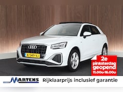 Audi Q2 - 35 TFSI 150pk S Edition Panoramadak Keyless Virtual Cockpit LED Koplampen S-Line