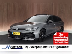 Volkswagen Passat Variant - 1.5 eHybrid 204pk R-Line Black Style Trekhaak Leder Camera Head-Up Panoramadak Memory Stoe
