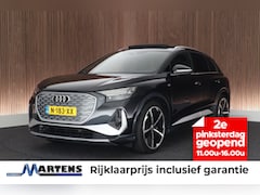 Audi Q4 e-tron - 50 quattro 299pk Launch S Competition 77 kWh SOH 88% Sonos Head-Up Camera Keyless Leder Me